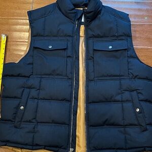 Goodfellow & Co Navy Quilted Vest